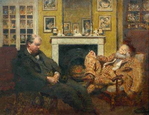 Walter Sickert Henry Tonks.